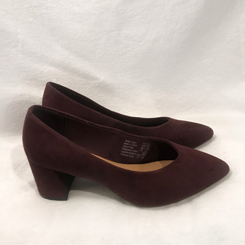 Block Heel Pumps - Christian Siriano